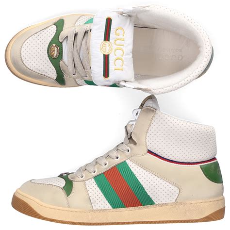 gucci グリーン|Gucci green shoes.